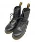 Dr.Martens（ドクターマーチン）の古着「8ホールブーツ」｜ブラック
