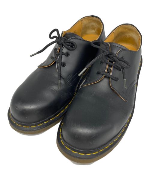 Dr.Martens（ドクターマーチン）Dr.Martens (ドクターマーチン) ３ホールシューズ ブラック サイズ:UK7の古着・服飾アイテム