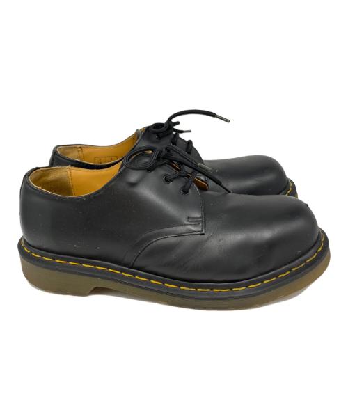Dr.Martens（ドクターマーチン）Dr.Martens (ドクターマーチン) ３ホールシューズ ブラック サイズ:UK7の古着・服飾アイテム