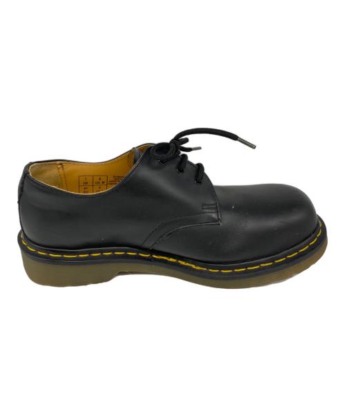 Dr.Martens（ドクターマーチン）Dr.Martens (ドクターマーチン) ３ホールシューズ ブラック サイズ:UK7の古着・服飾アイテム