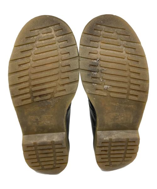 Dr.Martens（ドクターマーチン）Dr.Martens (ドクターマーチン) ３ホールシューズ ブラック サイズ:UK7の古着・服飾アイテム