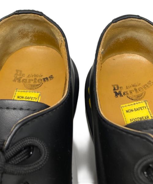 Dr.Martens（ドクターマーチン）Dr.Martens (ドクターマーチン) ３ホールシューズ ブラック サイズ:UK7の古着・服飾アイテム