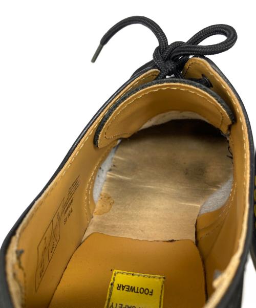 Dr.Martens（ドクターマーチン）Dr.Martens (ドクターマーチン) ３ホールシューズ ブラック サイズ:UK7の古着・服飾アイテム