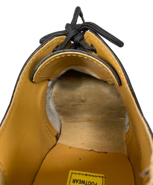 Dr.Martens（ドクターマーチン）Dr.Martens (ドクターマーチン) ３ホールシューズ ブラック サイズ:UK7の古着・服飾アイテム