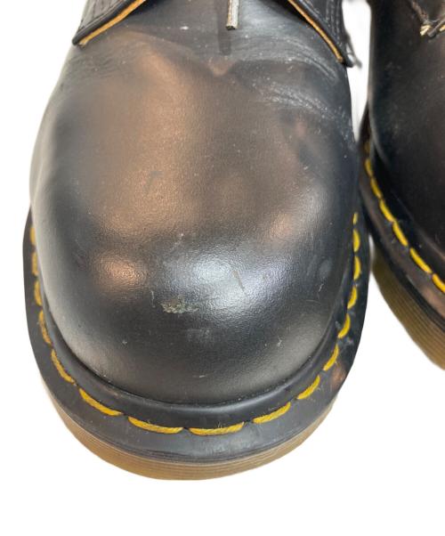 Dr.Martens（ドクターマーチン）Dr.Martens (ドクターマーチン) ３ホールシューズ ブラック サイズ:UK7の古着・服飾アイテム