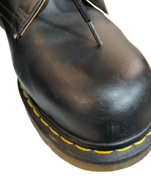Dr.Martens（ドクターマーチン）Dr.Martens (ドクターマーチン) ３ホールシューズ ブラック サイズ:UK7の古着・服飾アイテム