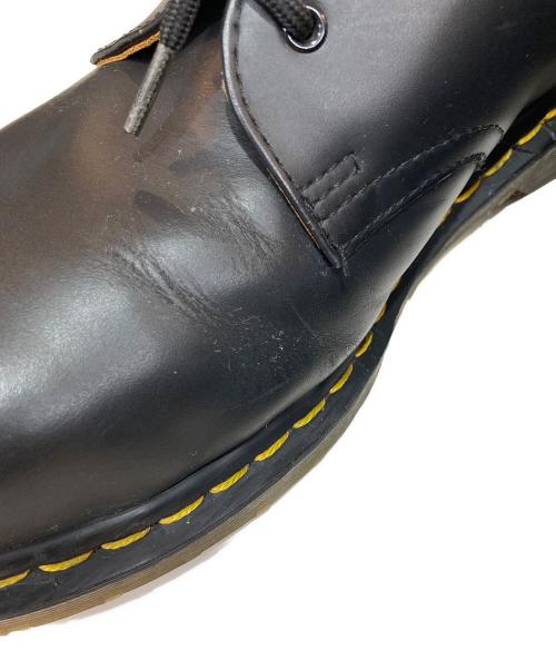 Dr.Martens（ドクターマーチン）Dr.Martens (ドクターマーチン) ３ホールシューズ ブラック サイズ:UK7の古着・服飾アイテム