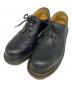 Dr.Martens（ドクターマーチン）の古着「３ホールシューズ」｜ブラック