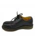 中古・古着 Dr.Martens (ドクターマーチン) ３ホールシューズ ブラック サイズ:UK7：8000円