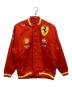 PUMA（プーマ）の古着「VARSITYジャケット」｜オレンジ