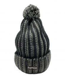 SUPREME（シュプリーム）の古着「CONTRAST STRIPE BEANIE」｜ブラック