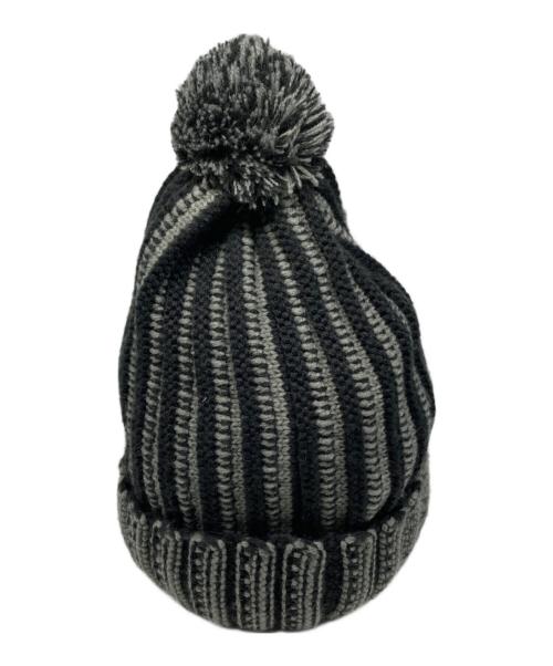 SUPREME（シュプリーム）SUPREME (シュプリーム) CONTRAST STRIPE BEANIE ブラックの古着・服飾アイテム