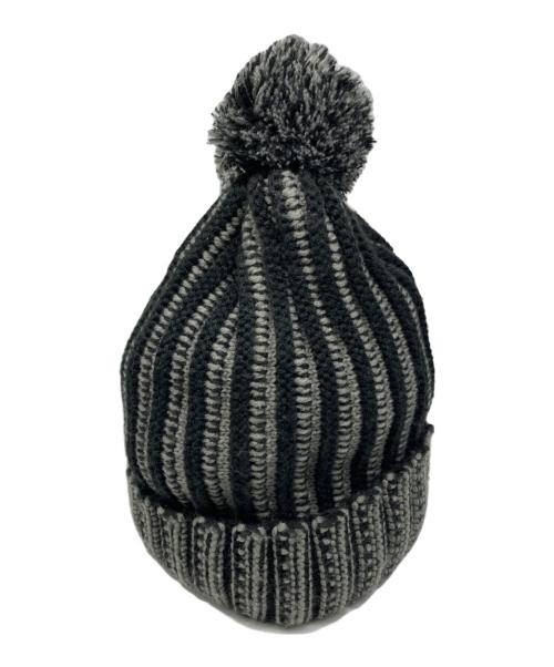 SUPREME（シュプリーム）SUPREME (シュプリーム) CONTRAST STRIPE BEANIE ブラックの古着・服飾アイテム