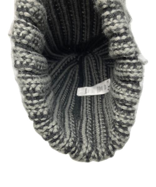 SUPREME（シュプリーム）SUPREME (シュプリーム) CONTRAST STRIPE BEANIE ブラックの古着・服飾アイテム