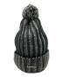 SUPREME（シュプリーム）の古着「CONTRAST STRIPE BEANIE」｜ブラック