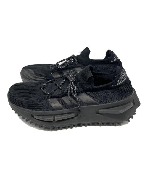 adidas（アディダス）adidas (アディダス) NMD S1 ブラック サイズ:27.5㎝の古着・服飾アイテム