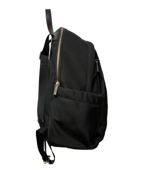 Kate Spade（ケイトスペード）Kate Spade (ケイトスペード) カーターラージ バックパック ブラックの古着・服飾アイテム