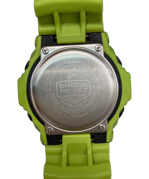 CASIO（カシオ）CASIO (カシオ) デジタルウォッチ 黄緑の古着・服飾アイテム