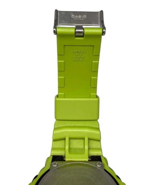 CASIO（カシオ）CASIO (カシオ) デジタルウォッチ 黄緑の古着・服飾アイテム