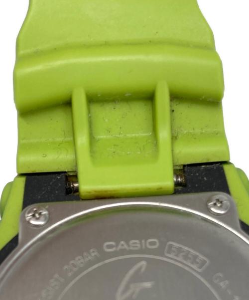 CASIO（カシオ）CASIO (カシオ) デジタルウォッチ 黄緑の古着・服飾アイテム