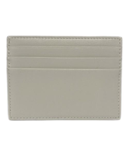 CELINE（セリーヌ）CELINE (セリーヌ) トリオンフ カードケース ホワイトの古着・服飾アイテム