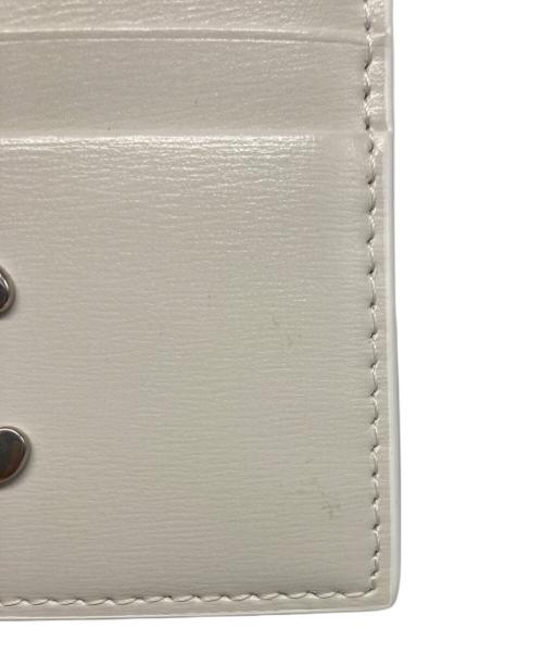 CELINE（セリーヌ）CELINE (セリーヌ) トリオンフ カードケース ホワイトの古着・服飾アイテム