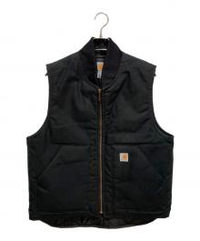 CarHartt（カーハート）の古着「ダックベスト」｜ブラック