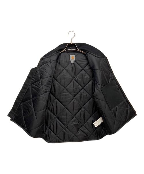 CarHartt（カーハート）CarHartt (カーハート) ダックベスト ブラック サイズ:Lの古着・服飾アイテム