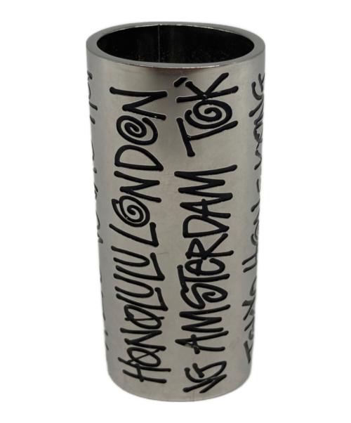stussy（ステューシー）stussy (ステューシー) CITY METAL LIGHTER CASE シルバーの古着・服飾アイテム