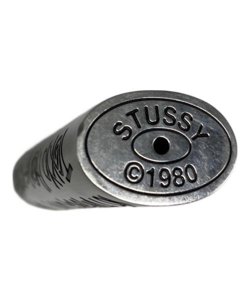 stussy（ステューシー）stussy (ステューシー) CITY METAL LIGHTER CASE シルバーの古着・服飾アイテム