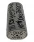 中古・古着 stussy (ステューシー) CITY METAL LIGHTER CASE シルバー：10000円