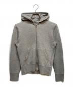 LOOPWHEELER BEAMS×BEAMSループウィラー × ビームス×ビームス）の古着「ジップパーカー」｜グレー
