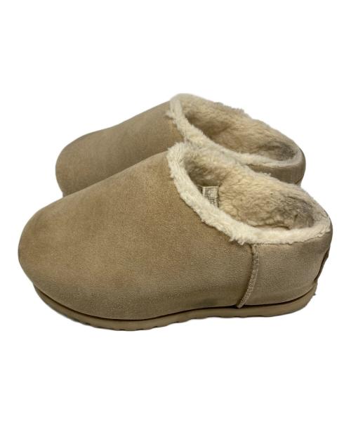UGG（アグ）UGG (アグ) PUMPED SLIDE ベージュ サイズ:23㎝の古着・服飾アイテム