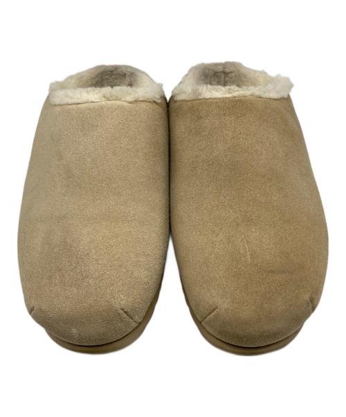 UGG（アグ）UGG (アグ) PUMPED SLIDE ベージュ サイズ:23㎝の古着・服飾アイテム