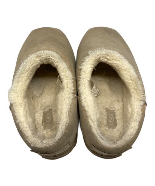 UGG（アグ）UGG (アグ) PUMPED SLIDE ベージュ サイズ:23㎝の古着・服飾アイテム
