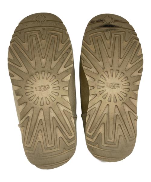 UGG（アグ）UGG (アグ) PUMPED SLIDE ベージュ サイズ:23㎝の古着・服飾アイテム
