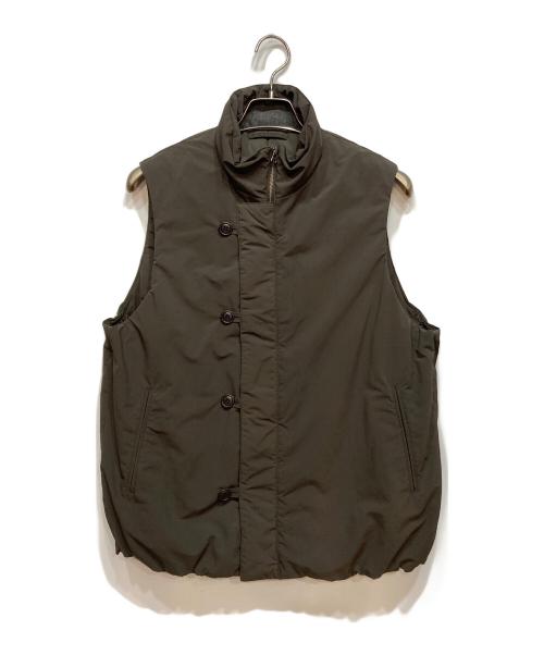 STEVEN ALAN（スティーブンアラン）STEVEN ALAN (スティーブンアラン) ダルマベスト グリーン サイズ:XSの古着・服飾アイテム