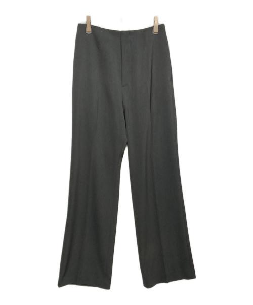 MARW UNITED ARROWS（マルゥ ユナイテッドアローズ）MARW UNITED ARROWS (マルゥ ユナイテッドアローズ) セミフレアパンツ グレー サイズ:36の古着・服飾アイテム
