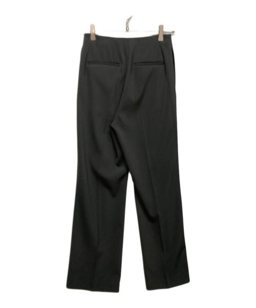 MARW UNITED ARROWS（マルゥ ユナイテッドアローズ）MARW UNITED ARROWS (マルゥ ユナイテッドアローズ) セミフレアパンツ グレー サイズ:36の古着・服飾アイテム