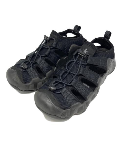 KEEN（キーン）KEEN (キーン) Snow peak (スノーピーク) Hyperport H2 ブラック サイズ:25cmの古着・服飾アイテム