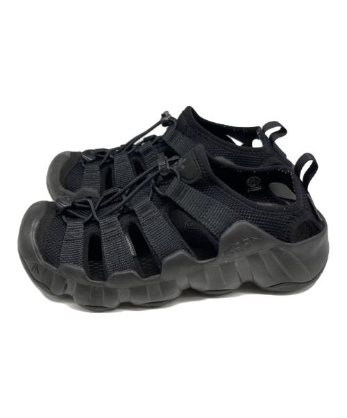 KEEN（キーン）KEEN (キーン) Snow peak (スノーピーク) Hyperport H2 ブラック サイズ:25cmの古着・服飾アイテム