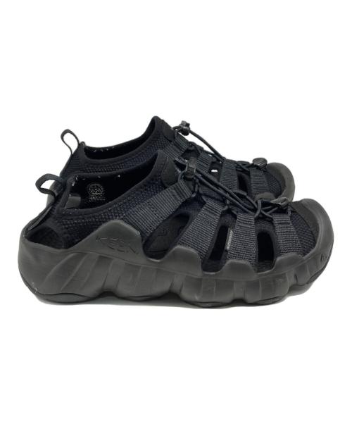KEEN（キーン）KEEN (キーン) Snow peak (スノーピーク) Hyperport H2 ブラック サイズ:25cmの古着・服飾アイテム