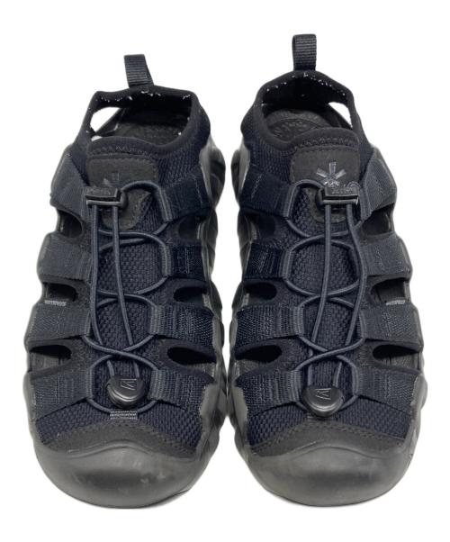 KEEN（キーン）KEEN (キーン) Snow peak (スノーピーク) Hyperport H2 ブラック サイズ:25cmの古着・服飾アイテム