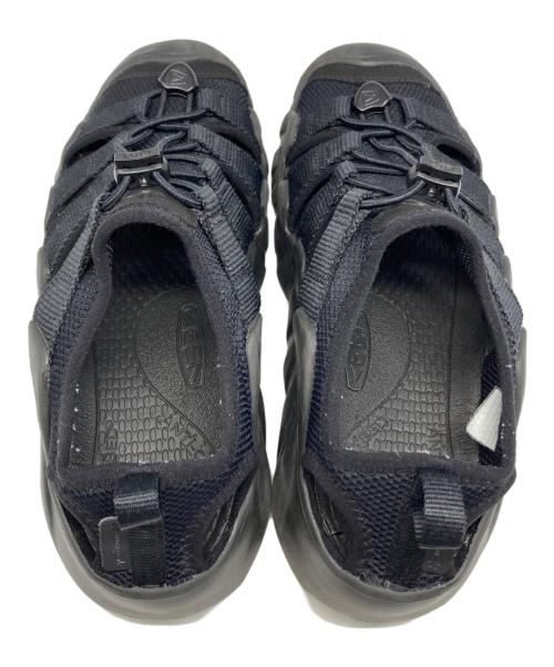 KEEN（キーン）KEEN (キーン) Snow peak (スノーピーク) Hyperport H2 ブラック サイズ:25cmの古着・服飾アイテム