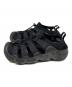 KEEN (キーン) Snow peak (スノーピーク) Hyperport H2 ブラック サイズ:25cm：12000円