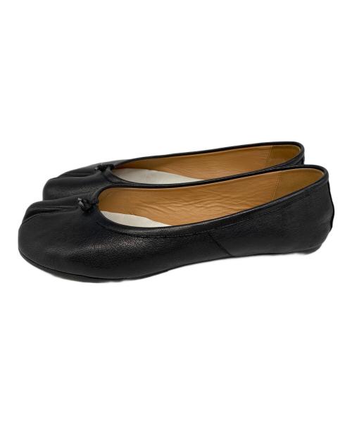 Maison Margiela（メゾンマルジェラ）Maison Margiela (メゾンマルジェラ) 足袋バレエシューズ ブラック サイズ:38の古着・服飾アイテム