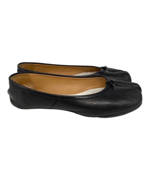Maison Margiela（メゾンマルジェラ）Maison Margiela (メゾンマルジェラ) 足袋バレエシューズ ブラック サイズ:38の古着・服飾アイテム
