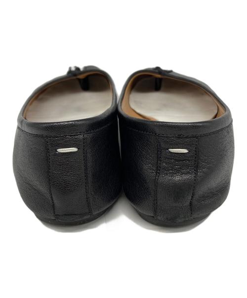 Maison Margiela（メゾンマルジェラ）Maison Margiela (メゾンマルジェラ) 足袋バレエシューズ ブラック サイズ:38の古着・服飾アイテム