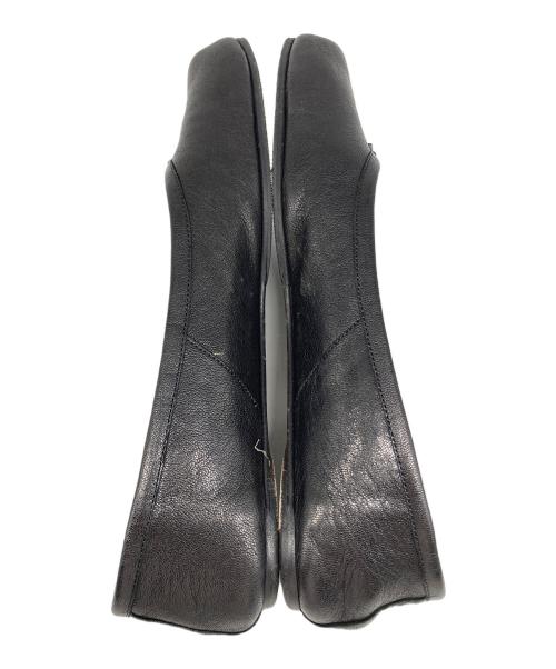 Maison Margiela（メゾンマルジェラ）Maison Margiela (メゾンマルジェラ) 足袋バレエシューズ ブラック サイズ:38の古着・服飾アイテム