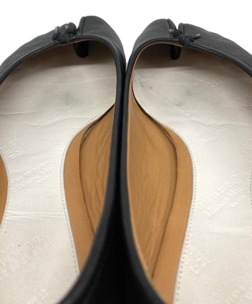 Maison Margiela（メゾンマルジェラ）Maison Margiela (メゾンマルジェラ) 足袋バレエシューズ ブラック サイズ:38の古着・服飾アイテム